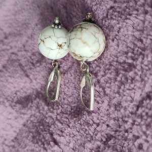 Earrings,925,coral